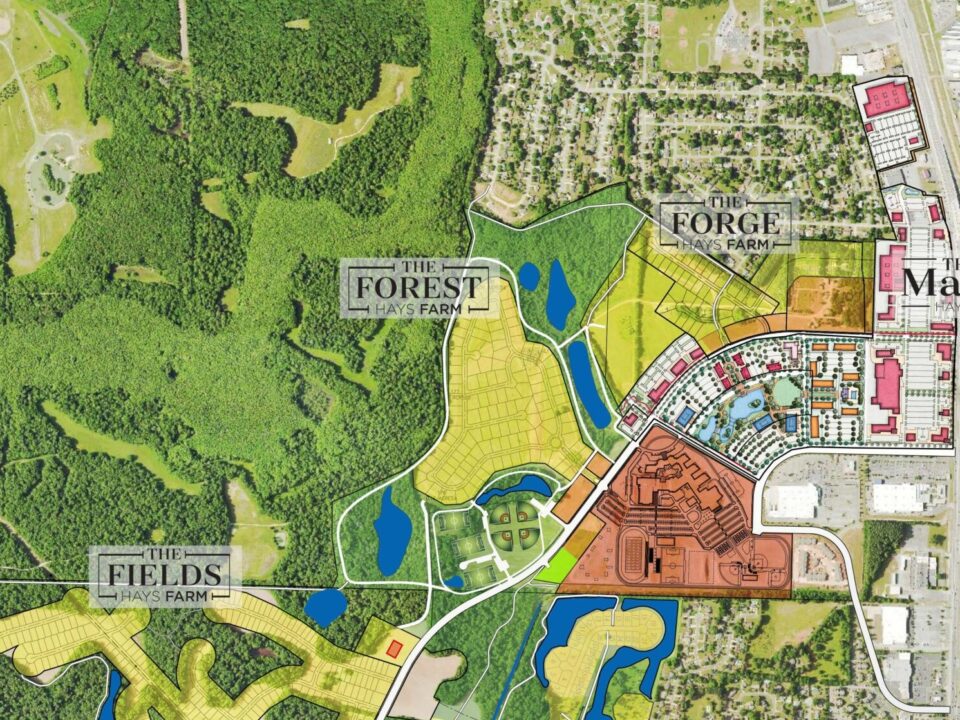 Hays Farm Master-Planned Community