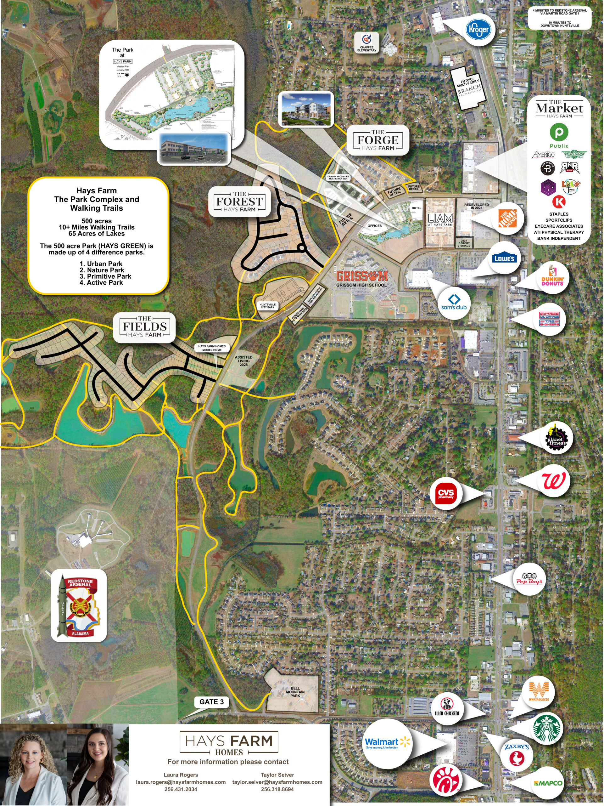 hays farm master planned community huntsville alabama