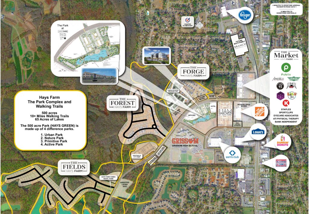 hays farm master planned community