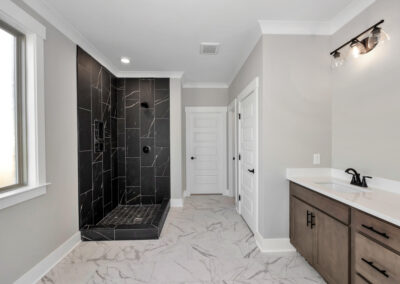 hays farm huntsville homes black shower