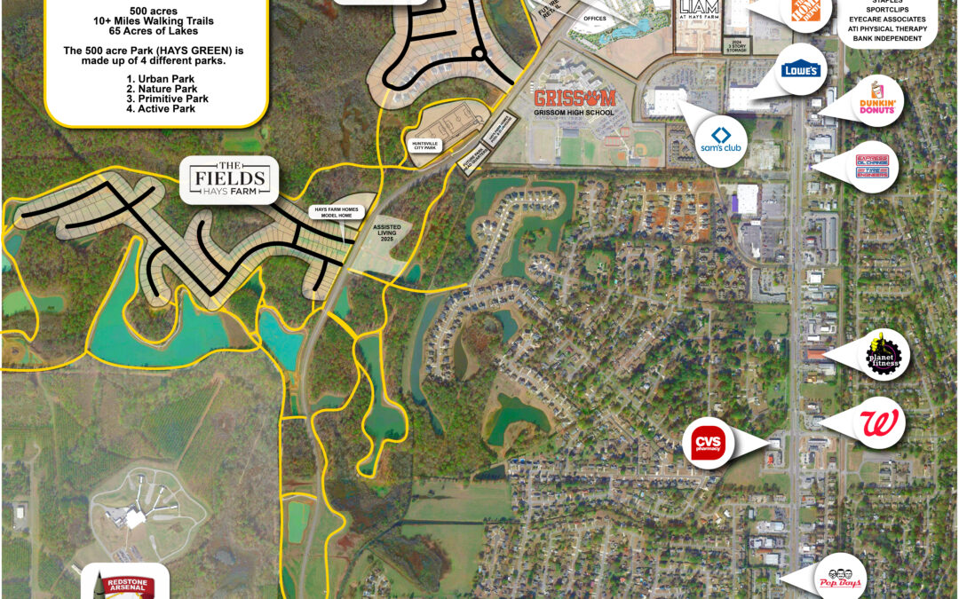 Hays Farm Community Progress Update Scheduled for October 9th