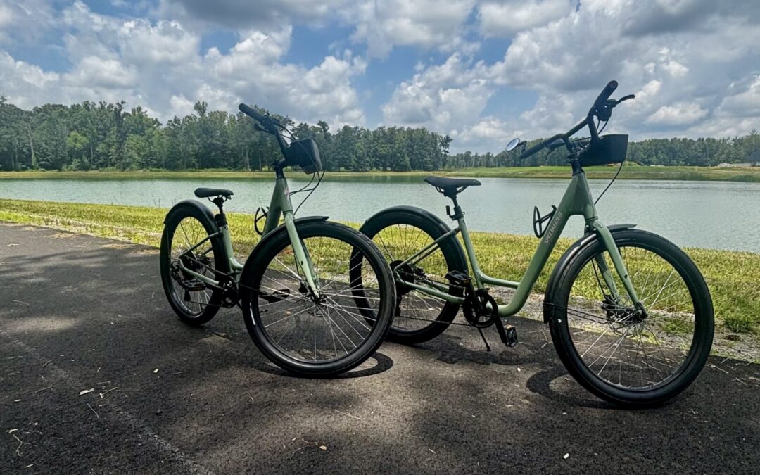 The Best Way to Experience Hays Farm? Take a Ride.